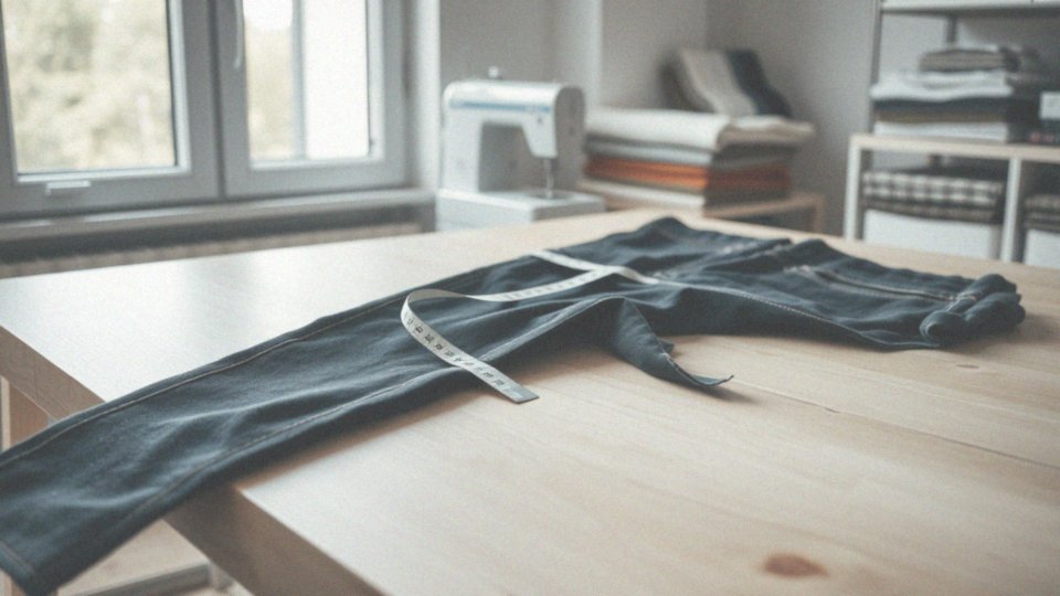 Jakie są etapy pomiaru szerokości w pasie?