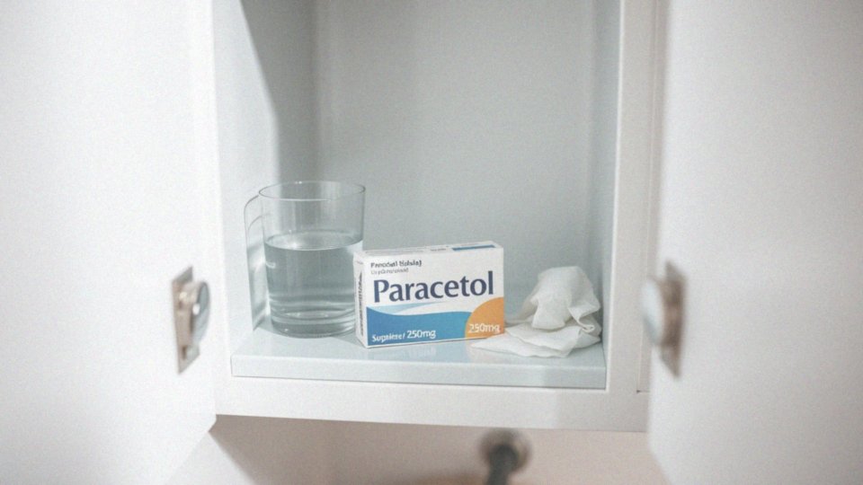 Jakie są działania niepożądane czopków Paracetamol 250 mg?