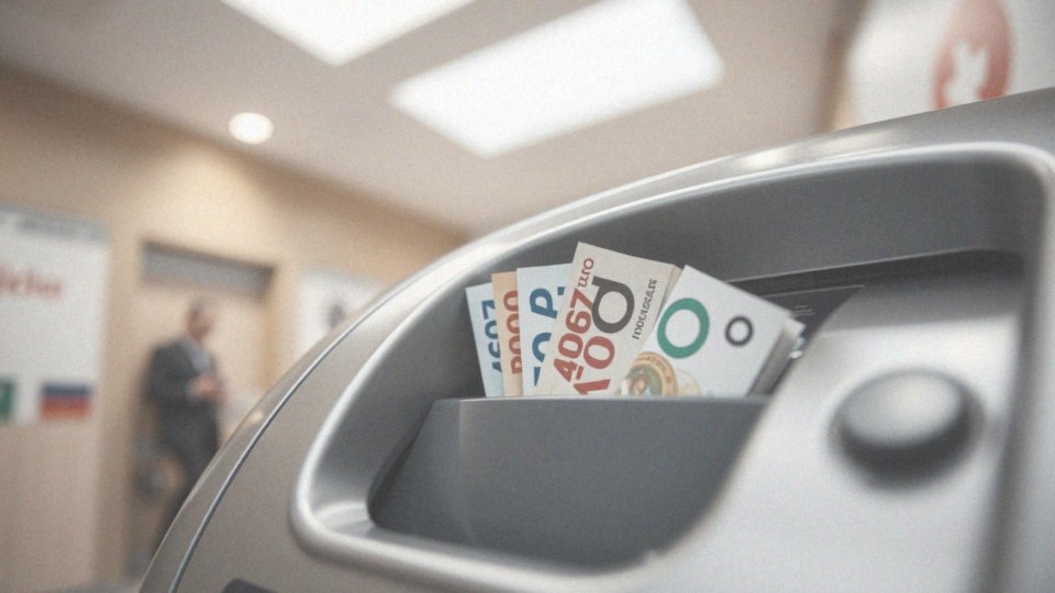 Jakie nominały banknotów są akceptowane przez wpłatomat?
