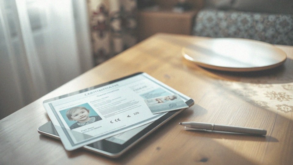Dowód osobisty dla dziecka online – jak złożyć wniosek?