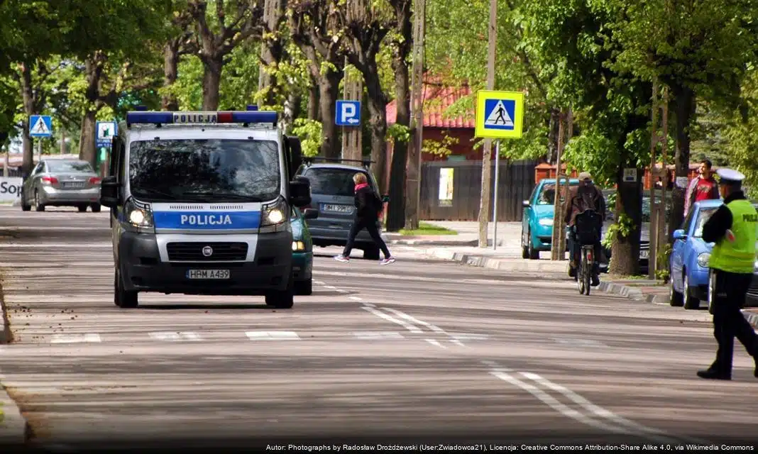26-latek stracił prawo jazdy za przekroczenie prędkości o 82 km/h