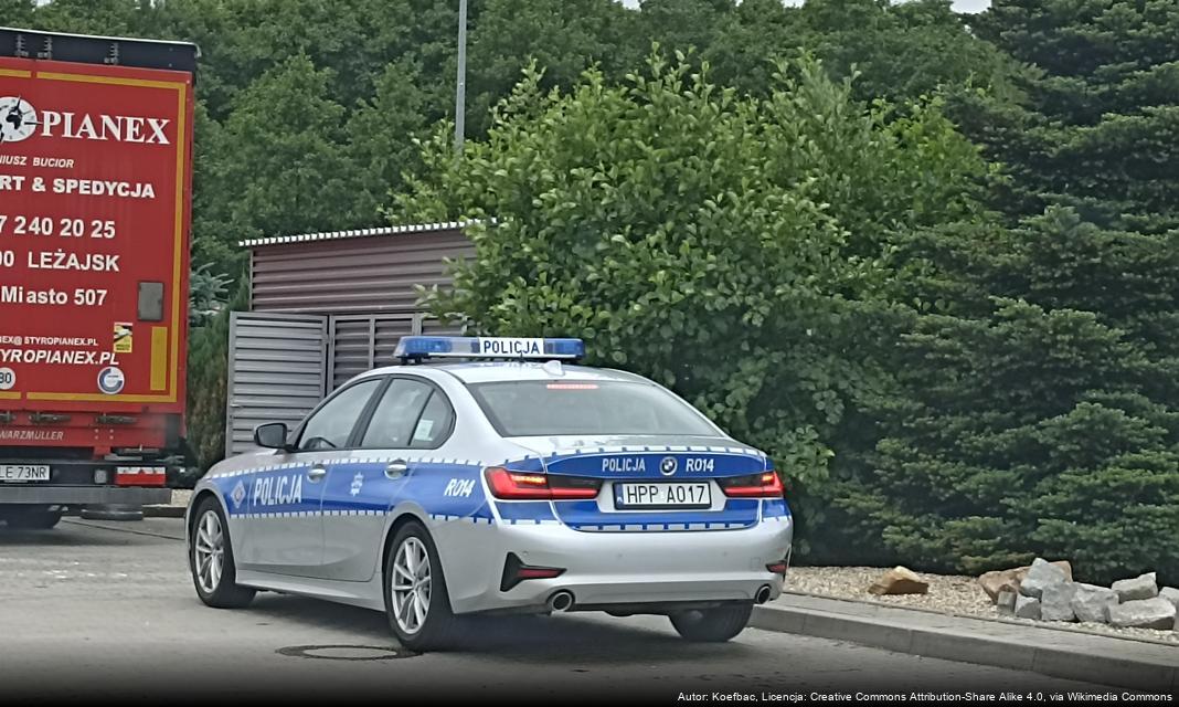 Pijany kierowca ciężarówki przewrócił pojazd na autostradzie A2