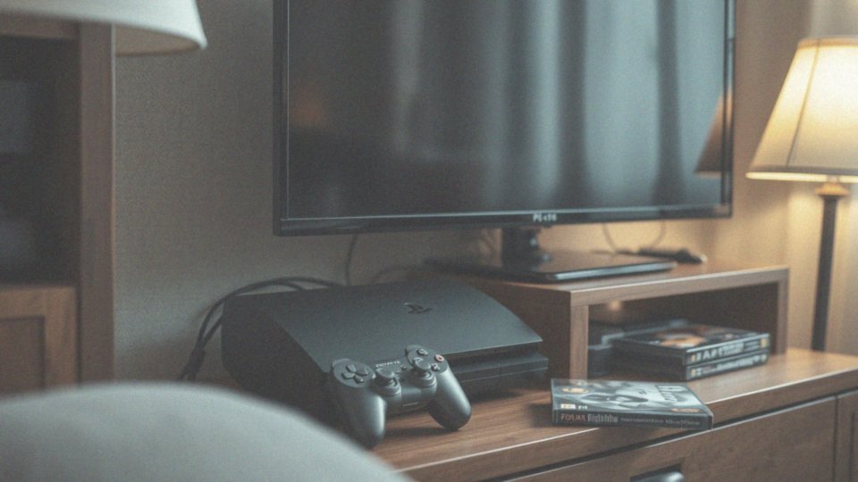 PlayStation 3 Slim – zaawansowana konsola dla graczy i multimediów